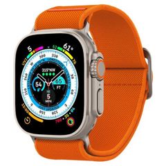 Spigen Lite Fit Ultra Armband für das  Apple Watch Series 1 t/m 11 / SE / Ultra (44/45/46/49 mm) - Orange