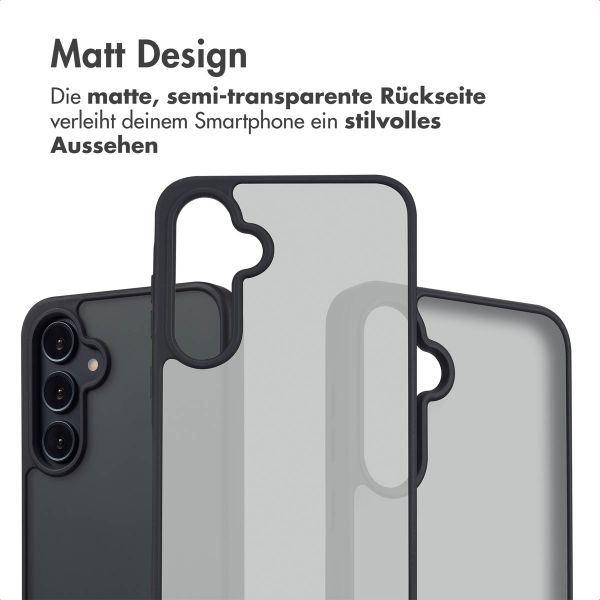 imoshion Color Guard Back Cover für das Samsung Galaxy A35 - Schwarz