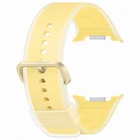 Samsung Original Misty Band für  Samsung Galaxy Watch 9 (40/44mm) / Watch 8 (40/44mm) / Classic (46mm) - Größe M/L - Gelb
