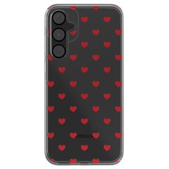 imoshion  Design Hülle Samsung Galaxy A55 - Red Hearts