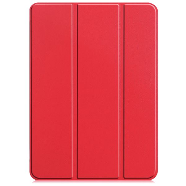 imoshion Trifold Klapphülle Apple iPad Pro 11 (2020) / iPad Pro 11 (2018) - Rot