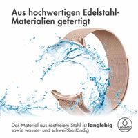 imoshion Mailändische Magnetarmband für das Google Pixel Watch / Watch 2 / Watch 3 (41 mm) - Rose Gold