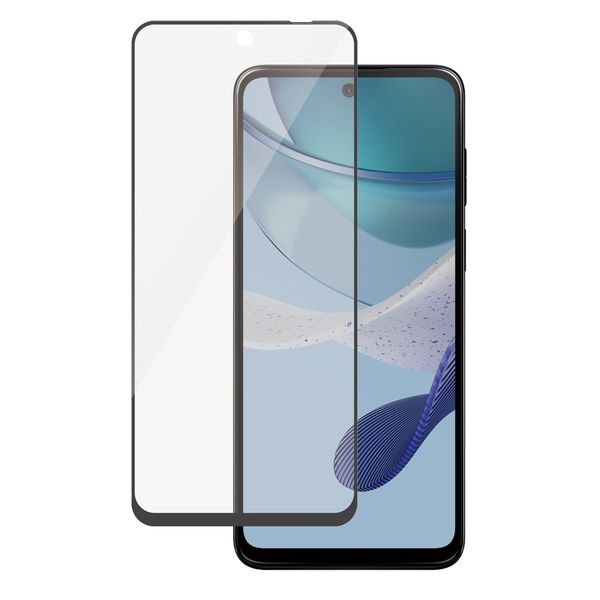 PanzerGlass Ultra-Wide Fit Antibakterieller Displayschutz für das Motorola Moto G13 / G23 / G53