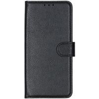 Litchi Klapphülle Schwarz für das Oppo Reno2 Z