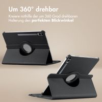 imoshion 360° drehbare Klapphülle Samsung Galaxy Tab S11 Ultra - Schwarz