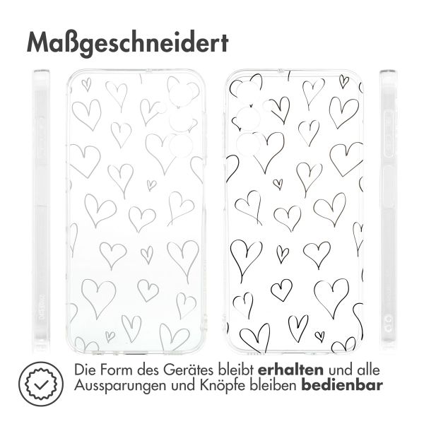 imoshion Design Hülle Samsung Galaxy A25 (5G) - Hearts