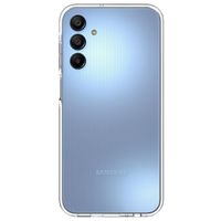 Samsung Original Silicone Clear Cover für das Galaxy A15 (5G/4G) - Transparant