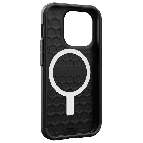 UAG Civilian Backcover MagSafe für das iPhone 15 Pro - Schwarz