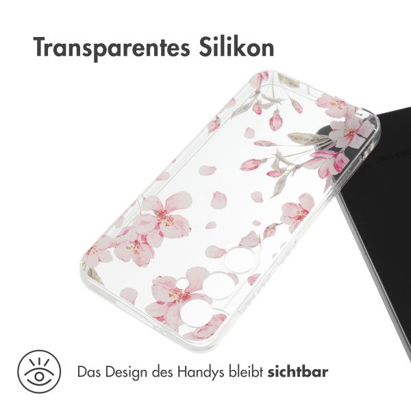 imoshion Design Hülle für das Samsung Galaxy S24 - Blossom