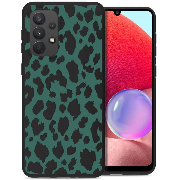 imoshion   Design Hülle für das Samsung Galaxy A33 - Green Leopard