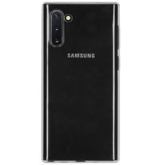 Gel Case Transparent für Samsung Galaxy Note 10