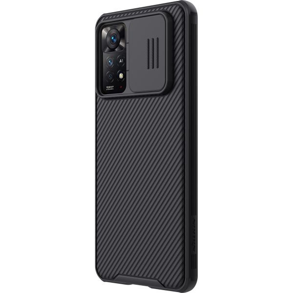 Nillkin CamShield Pro Case für das Xiaomi Redmi Note 11 Pro - Schwarz