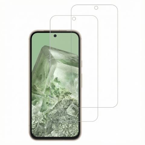 Accezz Displayschutz 2er-pack aus gehärtetem Glas Google Pixel 8a