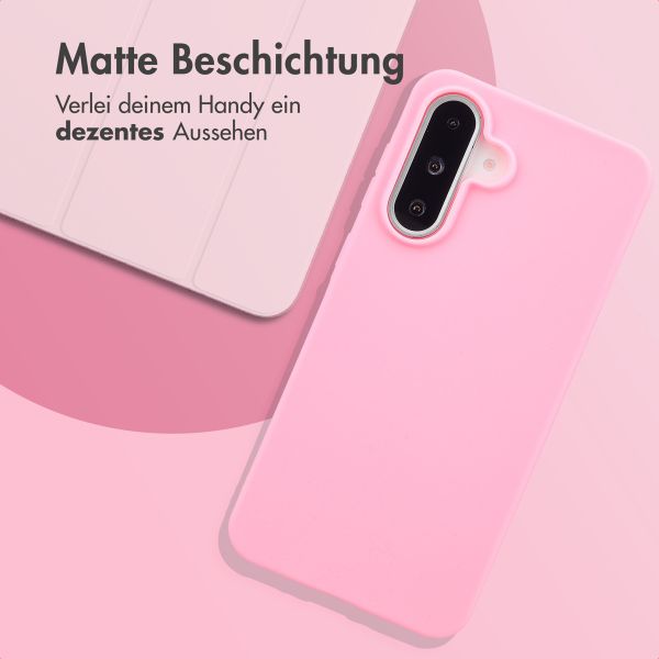imoshion TPU Color Cover Samsung Galaxy A36 / A56 - Bubblegum Pink