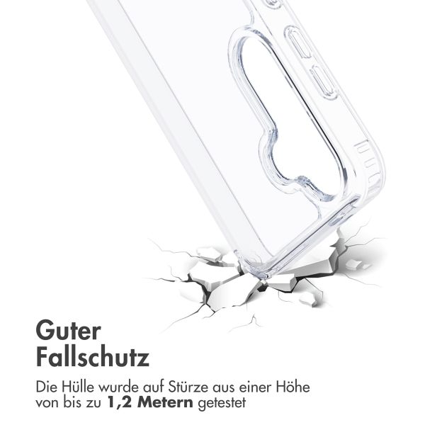 imoshion Back Cover mit Ständer Samsung Galaxy S24 - Transparent