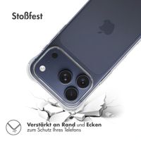 imoshion Shockproof Case Apple iPhone 17 Pro Max - Transparent