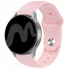 imoshion Silikon Sportarmband -   Universelle 20 mm Anschluss - Rosa