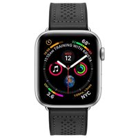 Spigen Retro Fit Armband für das Apple Watch Series 1 t/m 9 / SE (38/40/41 mm) | Series 10 / 11 (42 mm) - Schwarz