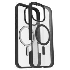 OtterBox React Back Cover MagSafe für das iPhone 16 pro - Clear / Black