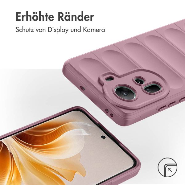 imoshion EasyGrip Back Cover für das Oppo Reno 11 - Violett