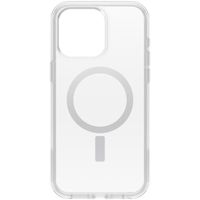 OtterBox Symmetry Backcover MagSafe für das iPhone 15 Pro Max - Transparent