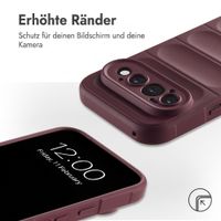 imoshion EasyGrip Backcover Google Pixel 11 Pro - Aubergine