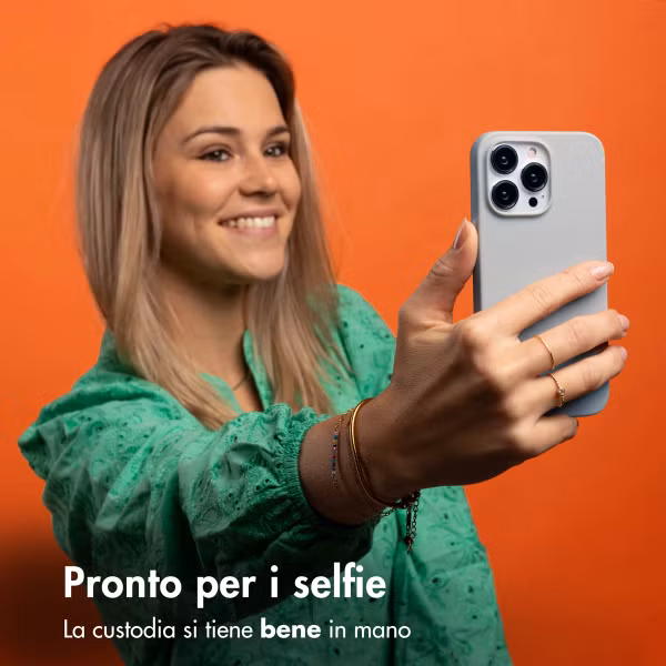 imoshion TPU Color Cover Apple iPhone 12 (Pro) - Grau