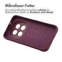 imoshion EasyGrip Backcover Xiaomi Redmi Note 15 Pro Plus (5G) - Aubergine