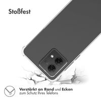 imoshion Shockproof Case für das Motorola Moto G84 - Transparent