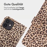 imoshion Design Klapphülle Apple iPhone 11 - Leopard Mood
