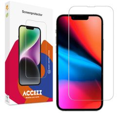 Accezz Screen Protector aus gehärtetem Glas Apple iPhone 13 Pro Max / 14 Plus