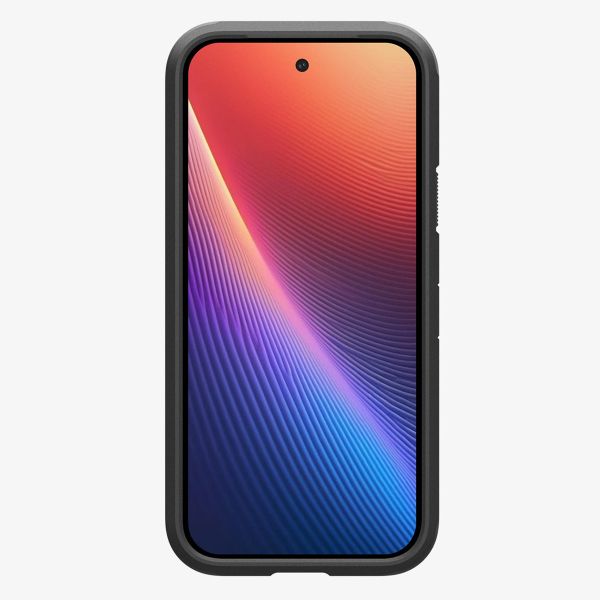 Spigen Tough Armor Backcover MagSafe Google Pixel 9A - Schwarz
