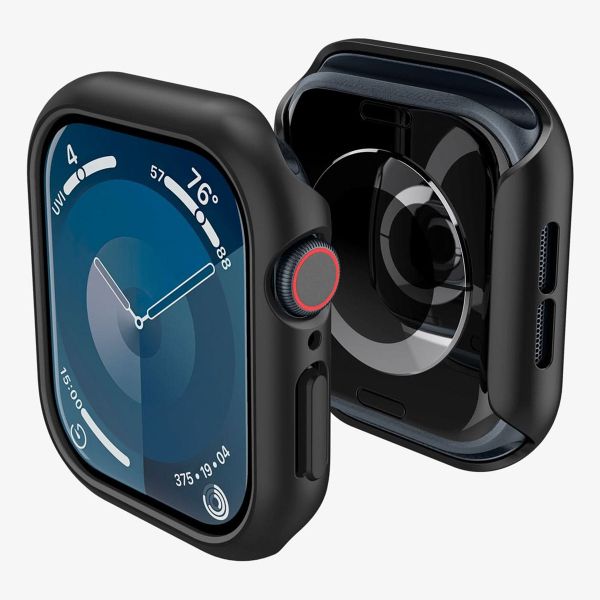 Spigen Thin Fit™ Case für die Apple Watch Series 10 / 11 - 42 mm - Schwarz