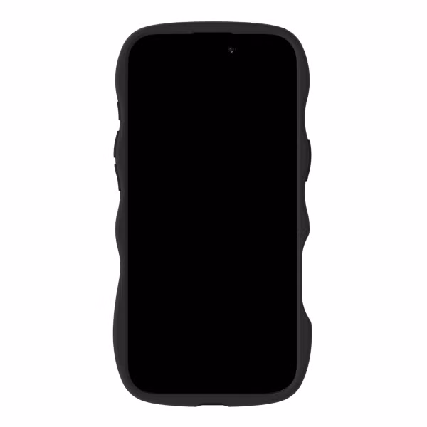 Holdit Wavy Case Apple iPhone Air - Black / Transparent