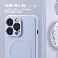 imoshion Color Back Cover mit MagSafe Apple iPhone 13 Pro - Lila