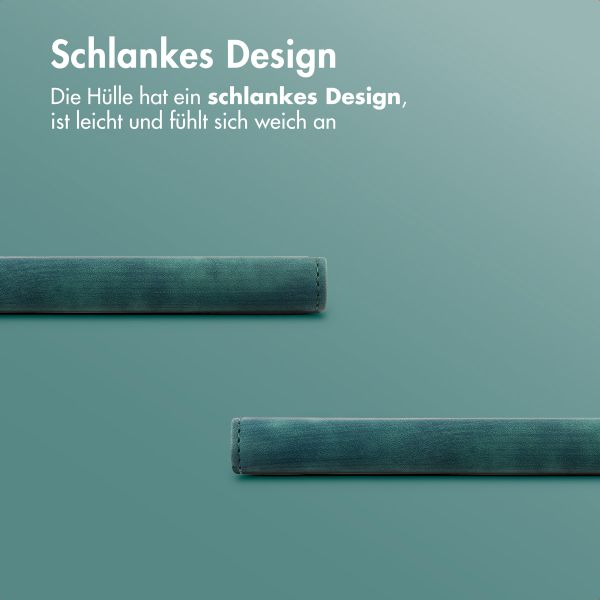 imoshion Slim Klapphülle Apple iPhone SE (2022 / 2020) / 8 / 7 / 6(s) - Grün