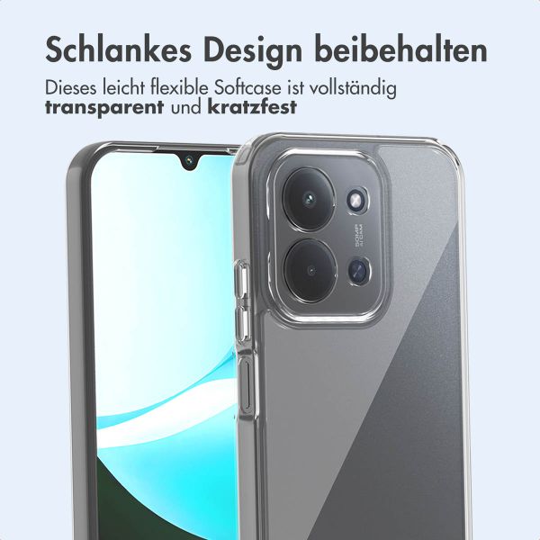 imoshion Protective Backcover Xiaomi Redmi 15C (5G) - Transparent