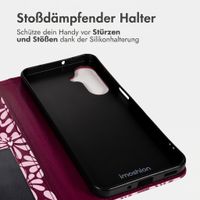 imoshion Design Klapphülle Samsung Galaxy A26 - Bloom Love Blush