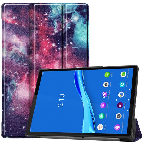 imoshion Design Trifold Klapphülle Lenovo Tab M10 Plus / M10 FHD Plus