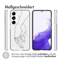 imoshion Design Hülle für das Samsung Galaxy S23 - Holding Hands