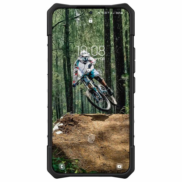 UAG Plasma Case für das Samsung Galaxy S22 - Ice