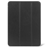 Decoded Textured Sillicon Slim Cover für das iPad 7 (2019) / iPad 8 (2020) / iPad 9 (2021) 10.2 Zoll  - Charcoal