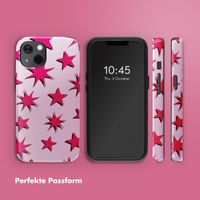 Selencia Vivid Rückabdeckung mit MagSafe Apple iPhone 13 - Stars Rubine Red Light Pink