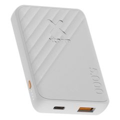 Xtorm Go2 | Powerbank 5.000 mAh - Ash White