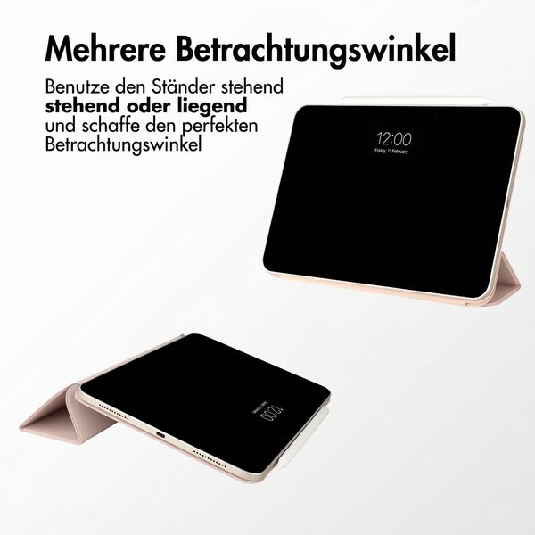 imoshion Magnetic Klapphülle Apple iPad Pro 11 (2025) M5 / (2024) M4 - Beige