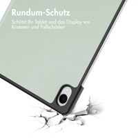 imoshion Trifold Klapphülle Samsung Galaxy Tab S11 - Hellgrün