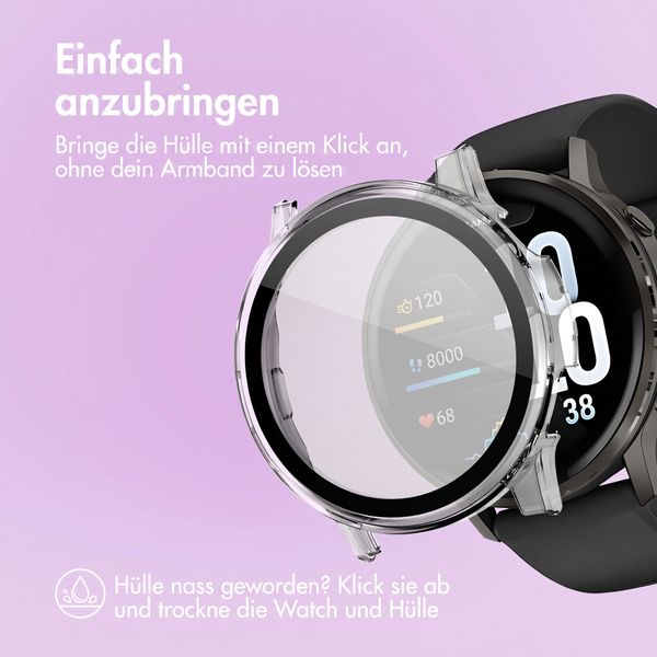 imoshion Full Cover Hard Case Garmin Venu 4 - 45 mm - Transparent