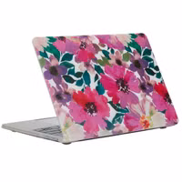 imoshion Design Laptop Cover für Apple MacBook Pro 13 Zoll (2020 / 2022) - Floral Water Color