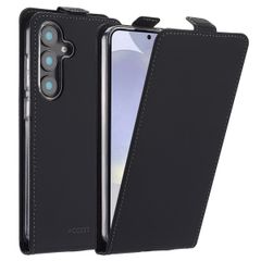 Accezz Flip Case Samsung Galaxy S25 Plus - Schwarz