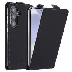 Accezz Flip Case für das Samsung Galaxy S25 Plus - Schwarz